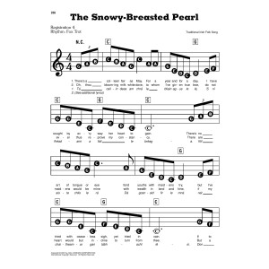 The Snowy-Breasted Pearl