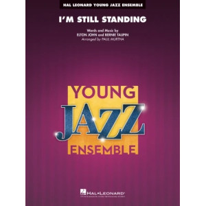 I'm Still Standing (arr. Paul Murtha) - Alto Sax 2