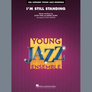 I'm Still Standing (arr. Paul Murtha) - Tenor Sax 1