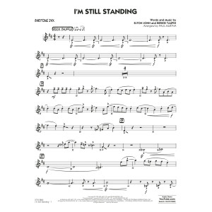 I'm Still Standing (arr. Paul Murtha) - Baritone Sax