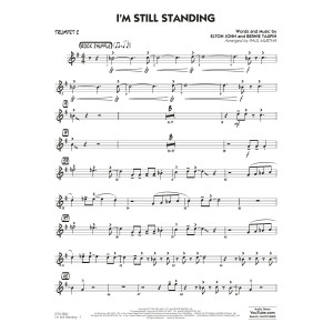 I'm Still Standing (arr. Paul Murtha) - Trumpet 2