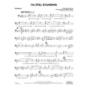 I'm Still Standing (arr. Paul Murtha) - Trombone 2