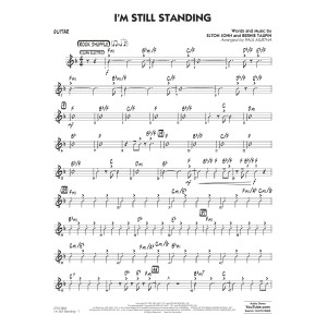 I'm Still Standing (arr. Paul Murtha) - Guitar