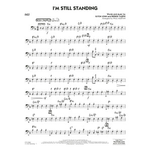 I'm Still Standing (arr. Paul Murtha) - Bass