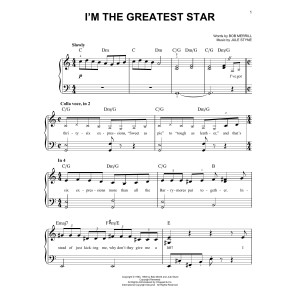 I'm The Greatest Star (from Funny Girl)