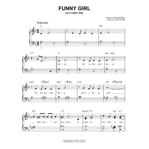 Funny Girl (from Funny Girl)
