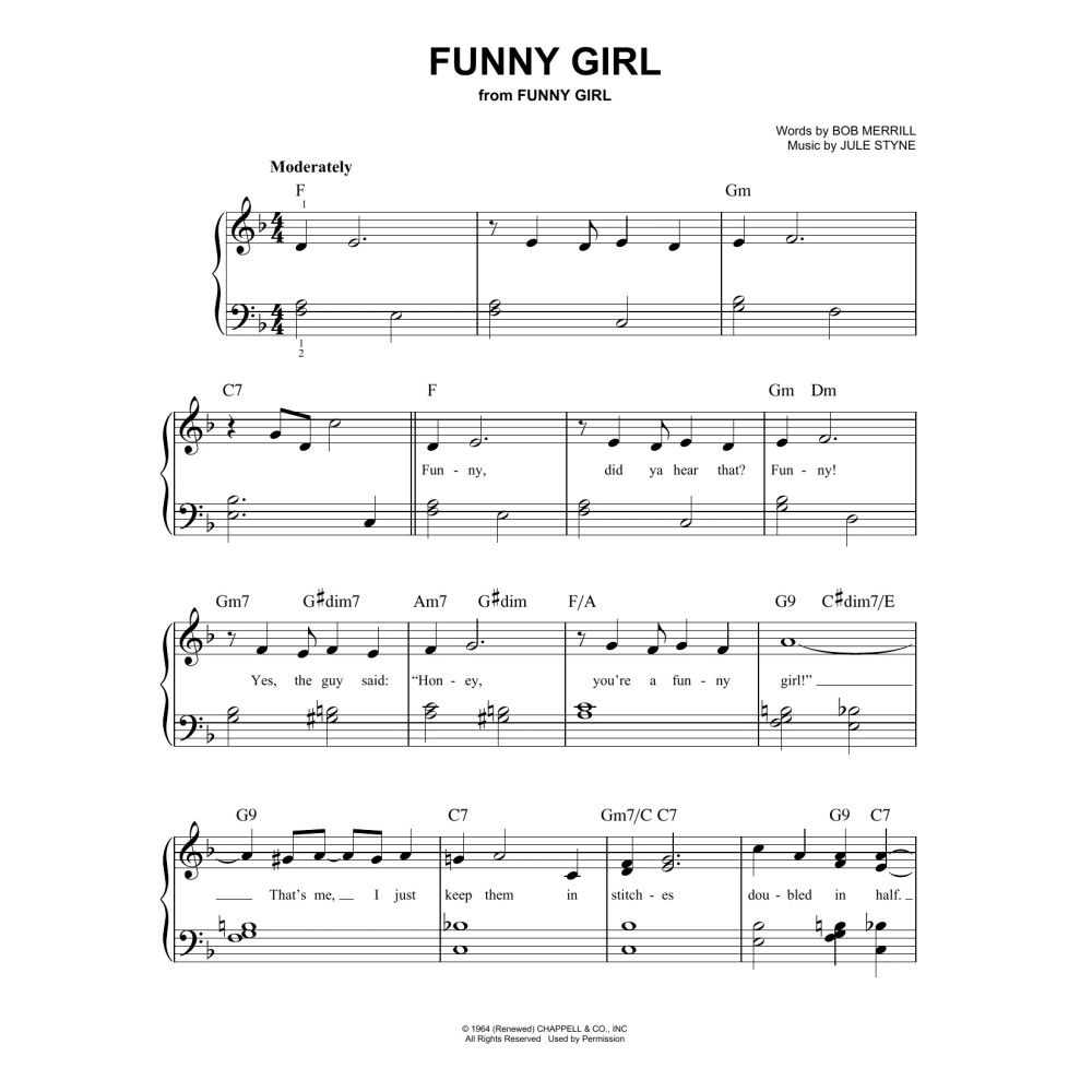 Funny Girl (from Funny Girl)