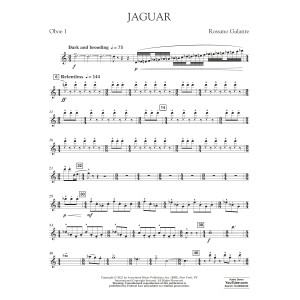 Jaguar - Oboe 1