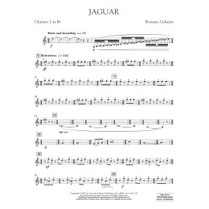 Jaguar - Bb Clarinet 2