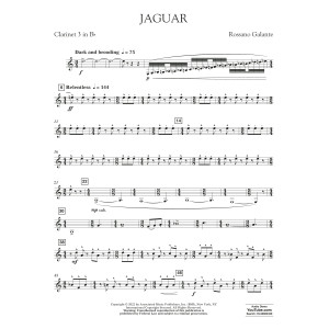 Jaguar - Bb Clarinet 3