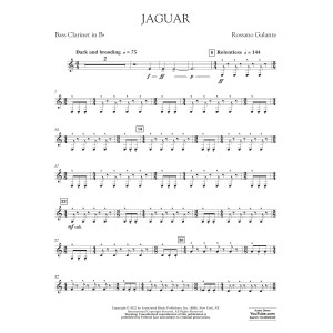 Jaguar - Bb Bass Clarinet