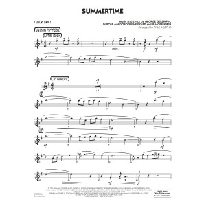 Summertime (arr. Paul Murtha) - Tenor Sax 2