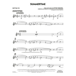 Summertime (arr. Paul Murtha) - Baritone Sax