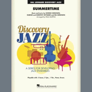 Summertime (arr. Paul Murtha) - Trombone 1
