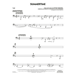 Summertime (arr. Paul Murtha) - Tuba