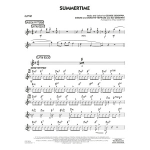 Summertime (arr. Paul Murtha) - Guitar