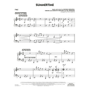 Summertime (arr. Paul Murtha) - Piano