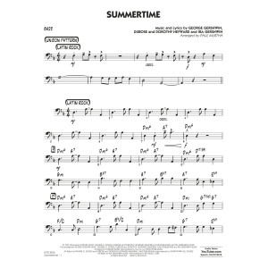 Summertime (arr. Paul Murtha) - Bass