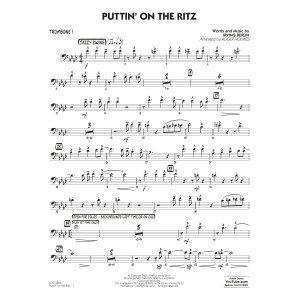 Puttin' On The Ritz (arr. Roger Holmes) - Trombone 1