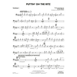 Puttin' On The Ritz (arr. Roger Holmes) - Trombone 3