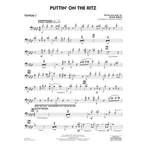 Puttin' On The Ritz (arr. Roger Holmes) - Trombone 2