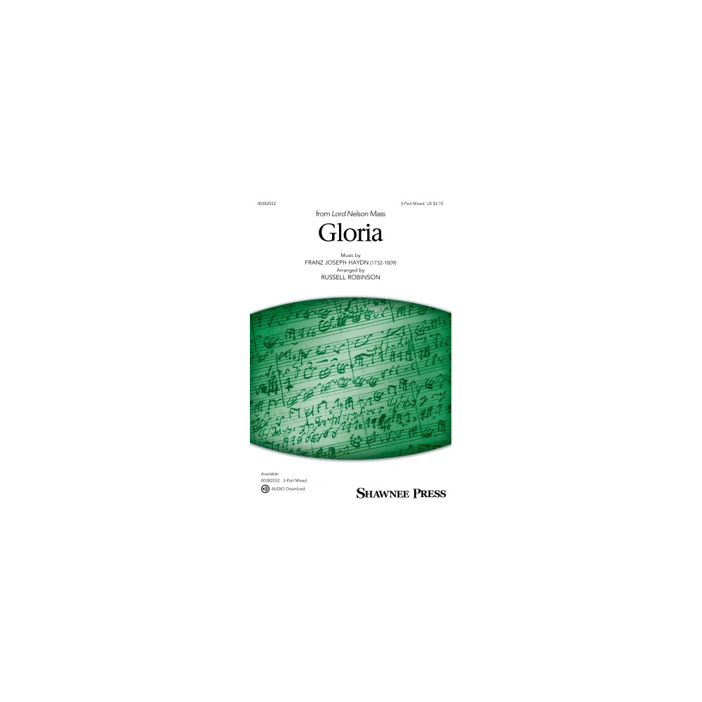 Gloria (from Lord Nelson Mass) (arr. Russell Robinson)