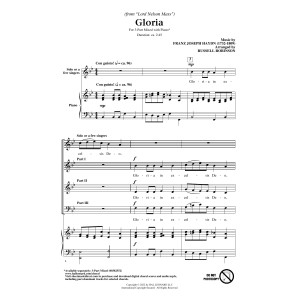 Gloria (from Lord Nelson Mass) (arr. Russell Robinson)