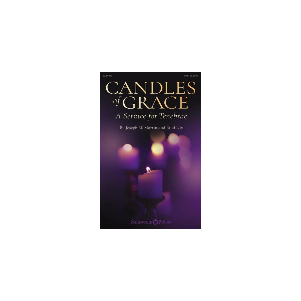 Candles Of Grace (A Service for Tenebrae) - Piano