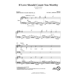 If Love Should Count You Worthy