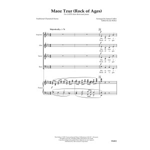Maoz Tzur (Rock Of Ages) (arr. Samuel Adler)