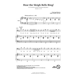 Hear the Sleigh Bells Ring!