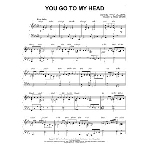 You Go To My Head [Jazz version] (arr. Brent Edstrom)
