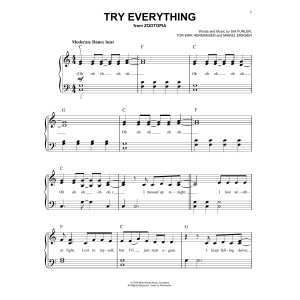 Try Everything (from Zootopia)