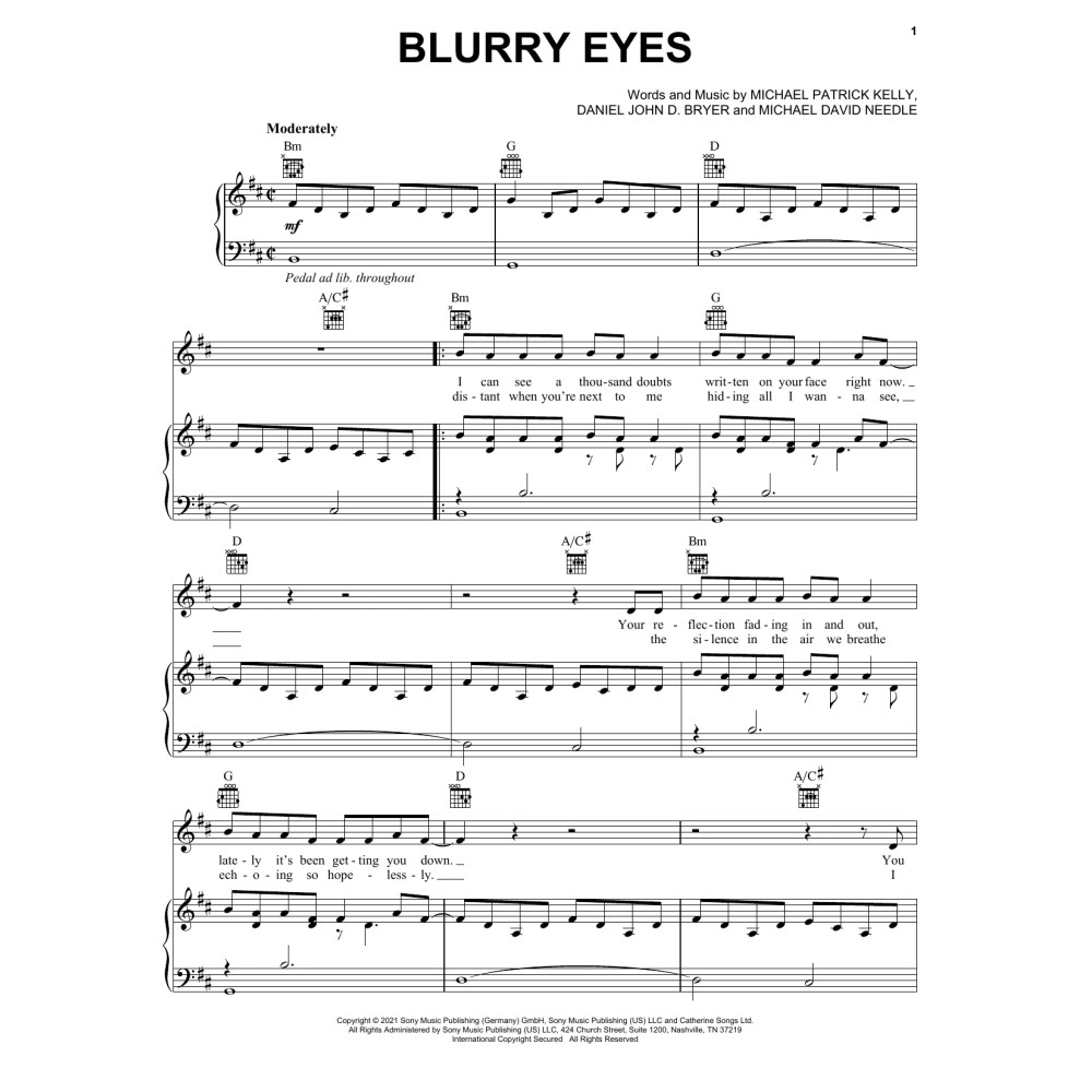 Blurry Eyes