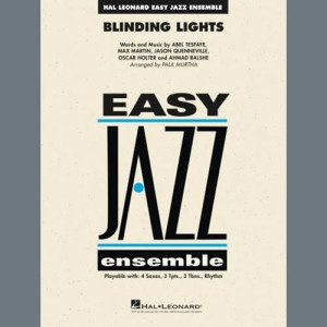 Blinding Lights (arr. Paul Murtha) - Conductor Score (Full Score)