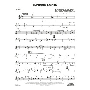 Blinding Lights (arr. Paul Murtha) - Tenor Sax 2
