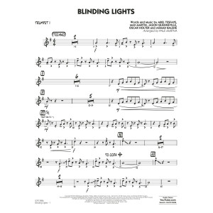 Blinding Lights (arr. Paul Murtha) - Trumpet 1