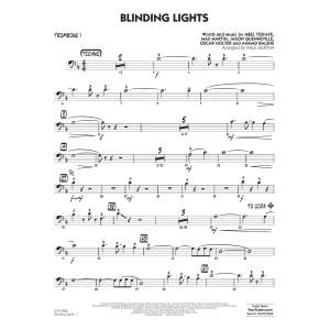 Blinding Lights (arr. Paul Murtha) - Trombone 1