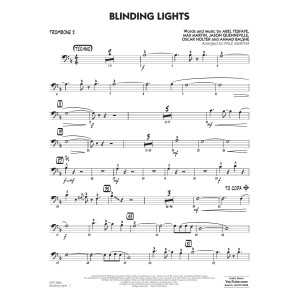 Blinding Lights (arr. Paul Murtha) - Trombone 2