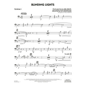 Blinding Lights (arr. Paul Murtha) - Trombone 3