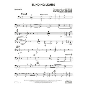 Blinding Lights (arr. Paul Murtha) - Trombone 4