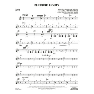 Blinding Lights (arr. Paul Murtha) - Guitar