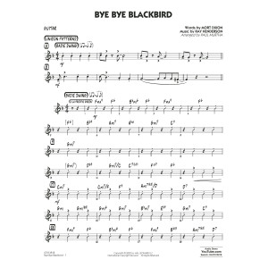Bye Bye Blackbird (arr. Paul Murtha) - Guitar