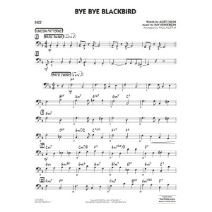 Bye Bye Blackbird (arr. Paul Murtha) - Bass