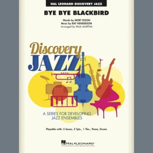 Bye Bye Blackbird (arr. Paul Murtha) - Bb Clarinet 2