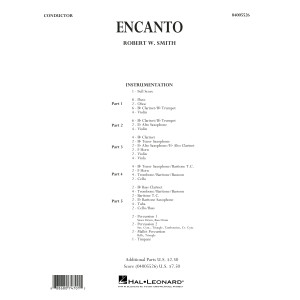 Encanto - Conductor Score (Full Score)