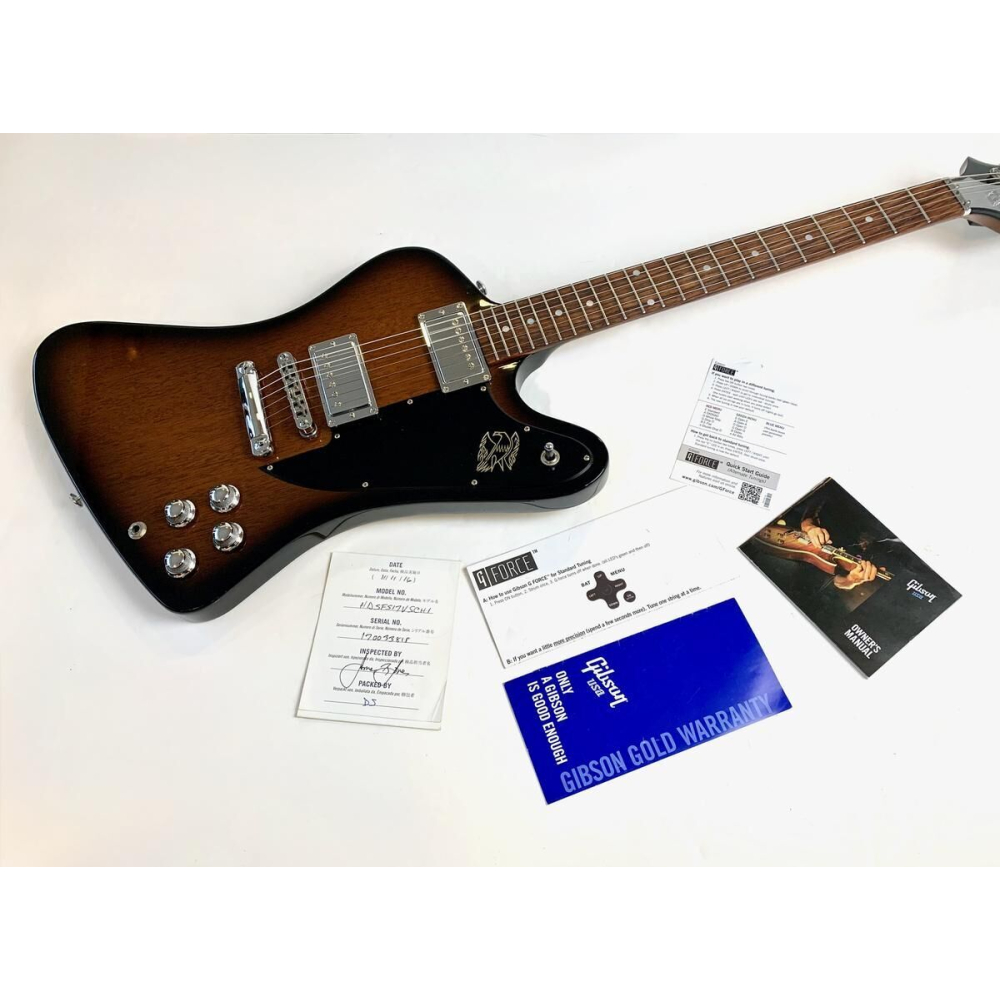 Gibson Firebird Studio HP 2017 Vintage Sunburst