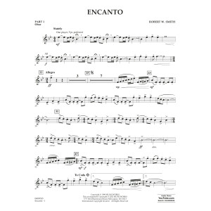 Encanto - Pt.1 - Oboe