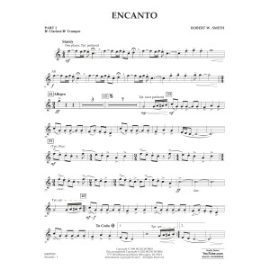 Encanto - Pt.1 - Bb Clarinet/Bb Trumpet