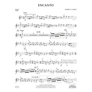 Encanto - Pt.1 - Violin